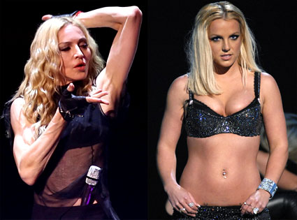 Madonna, Britney Spears Madonna, Britney Spears
